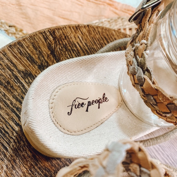 Free People Denali Woven Footbed Sandal - Picture 3 of 7